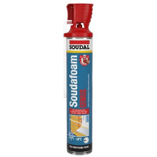 Soudal Soudafoam -18 °C Genius – 1K PU foam with built-in applicator gun