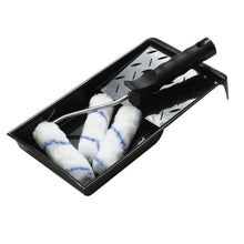 Rollerset 10 cm – 3 rollers + skaft & tråg