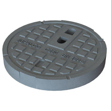 Gjutjärnslock Jupalco Ø300 mm med lyfthandtag