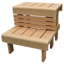 Step stool Eros, alder