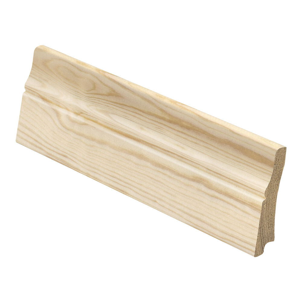 Decorative skirting board 16x70x3600