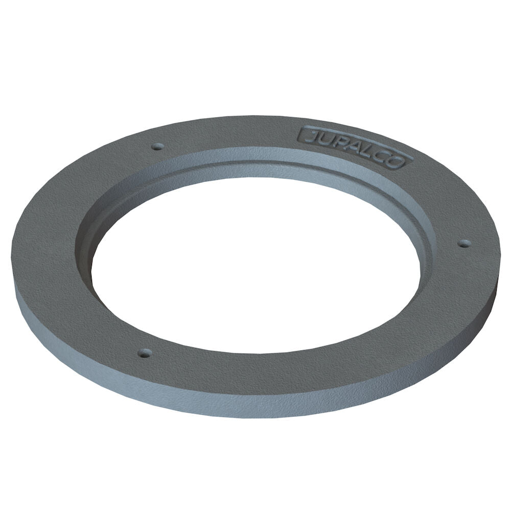 Gjutjärnsram Jupalco Ø330 mm för plastbrunnar
