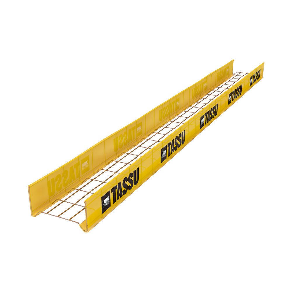 LammiTassu färdigarmerad gjutform, 200 x 500 x 5000 mm.