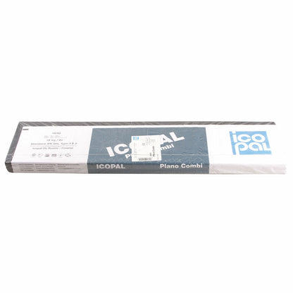 Nock/roof edge plate Plano Combi black – For bitumen roofs