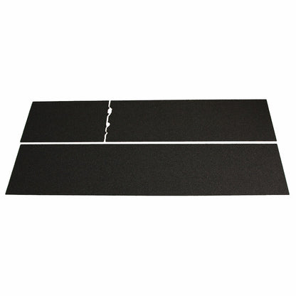Nock/roof edge plate Plano Combi black – For bitumen roofs