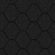 Takfilt shingel Plano Natur 3 m² – Svart