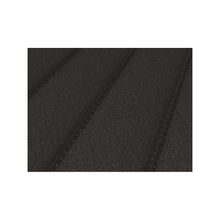 TopSafe Classic takfilt med trekantslist 0,7 × 10 m – Svart