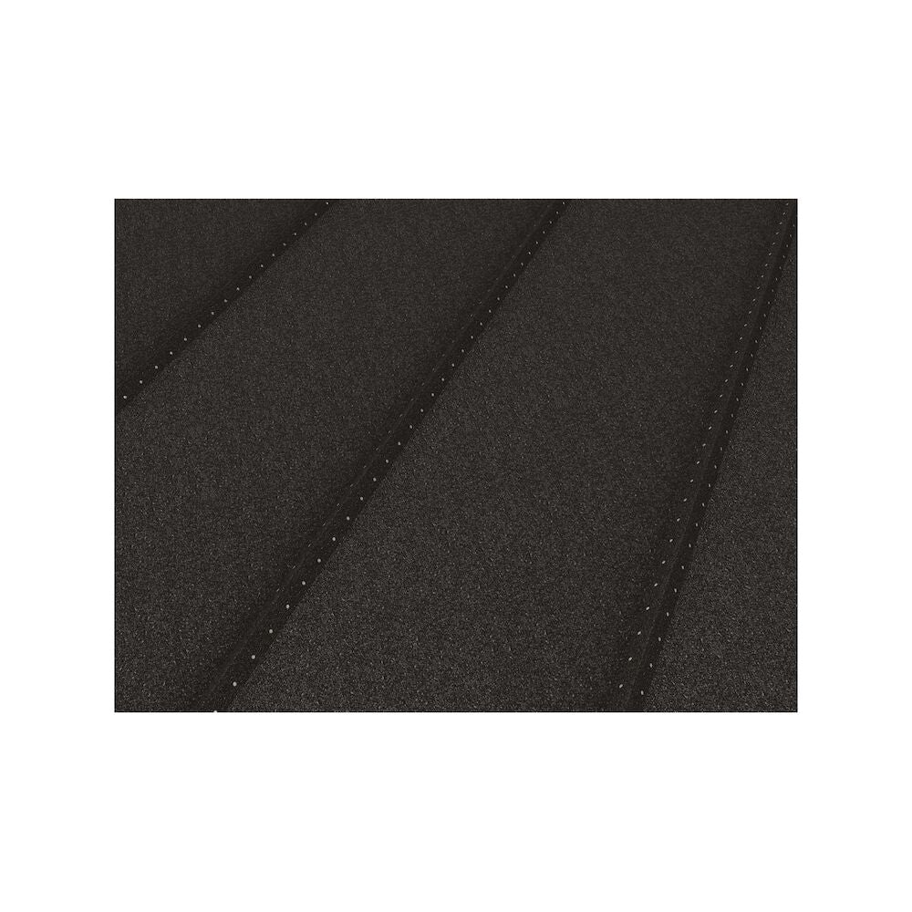 TopSafe Classic takfilt med trekantslist 0,7 × 10 m – Svart