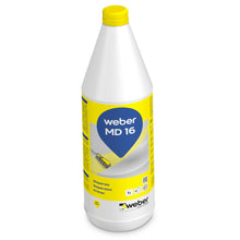 Golvprimer weber MD 16, 1 l – dispersionsgrundning för avjämning