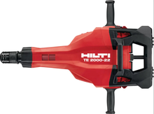 Hilti Cordless Breaker TE 2000-22 cordless demolition tool with ergonomic design and high efficiency.