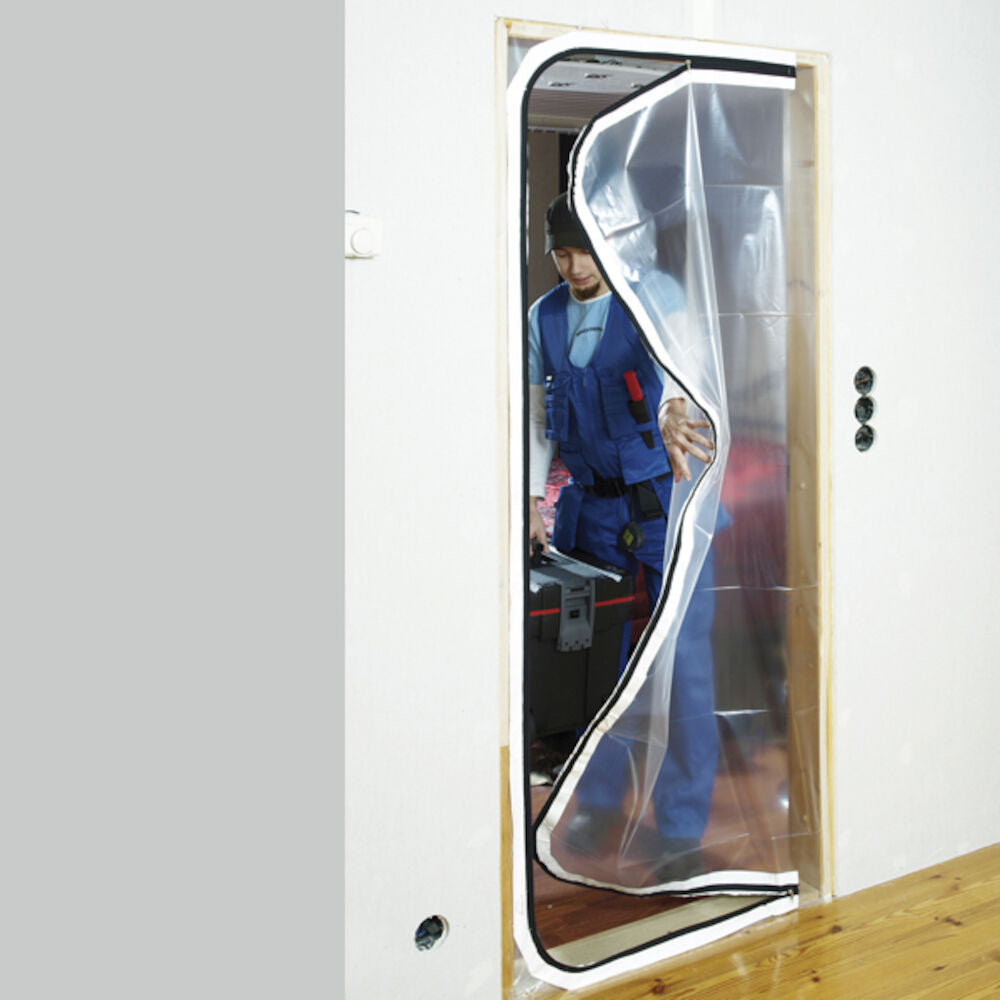 Blixtlåsdörr C-modell