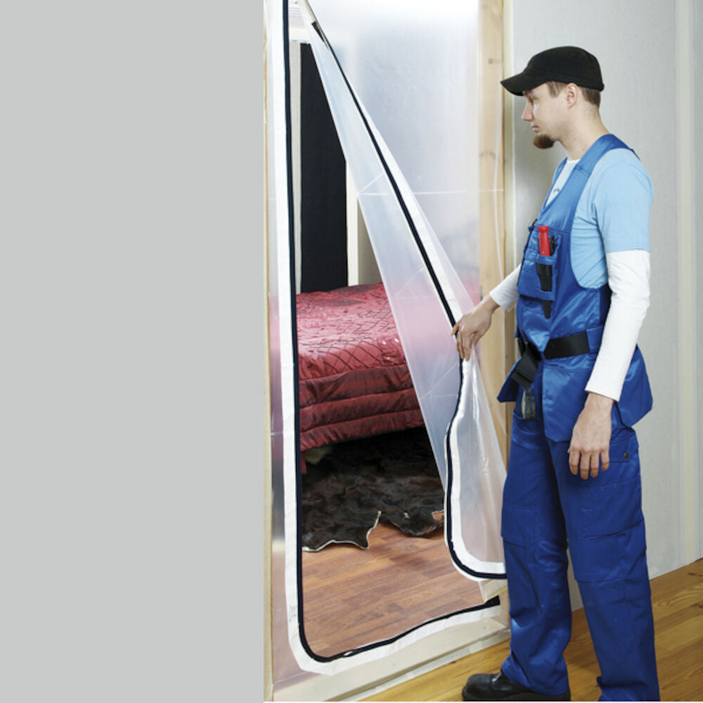 Blixtlåsdörr L-modell