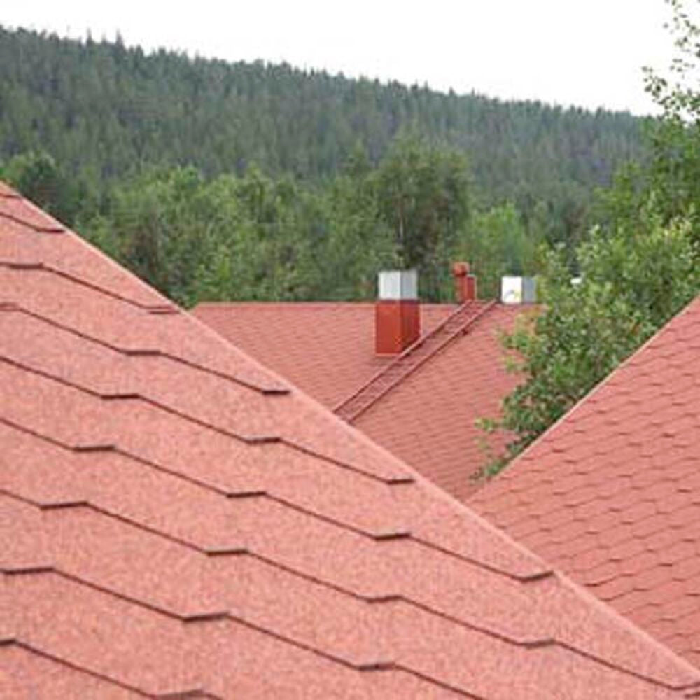 Icopal Plano Pro kattokate 3 m² – Tiilenpunainen
