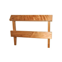 Railing Morfeus 90x400x600 mm aspen, heat-treated