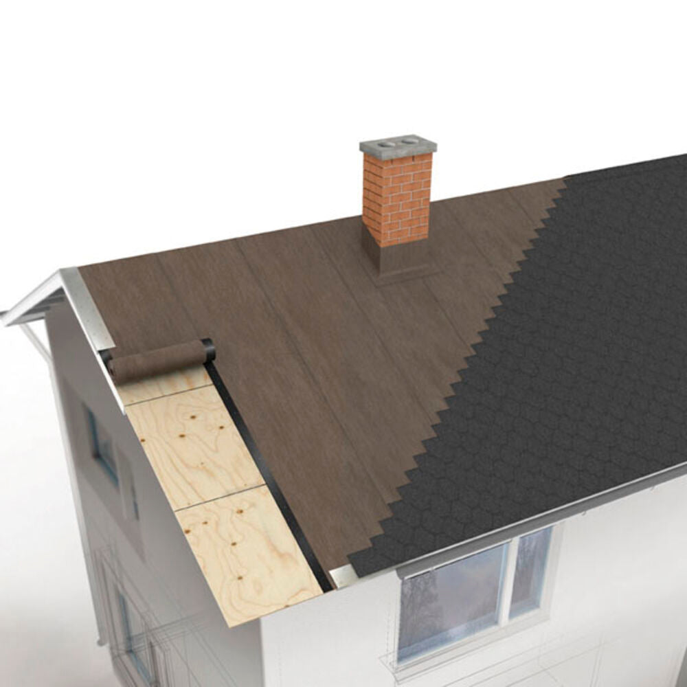 Underlay Felt Plano K-EL 60/2200 1×10 m (10 m²) – Self-adhesive Edge