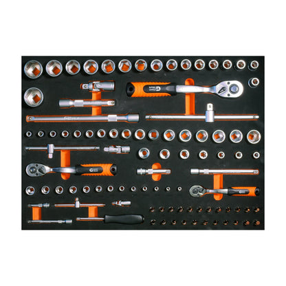 Tool trolley 240 pieces
