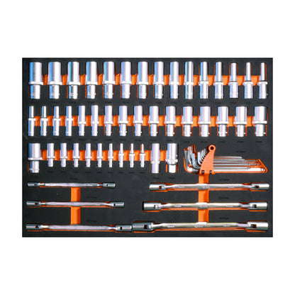Tool trolley 240 pieces