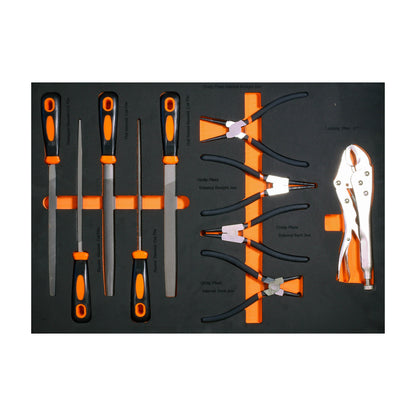 Tool trolley 240 pieces