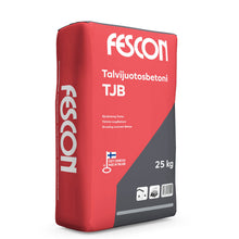 Fescon vintergjutbetong TJB 25kg
