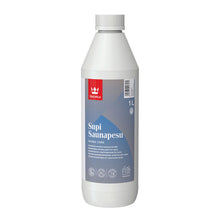 Tikkurila Supi Saunapesu 1 L – Cleaning agent for saunas & wet rooms