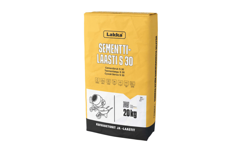 Lakka Sementtilaasti S30