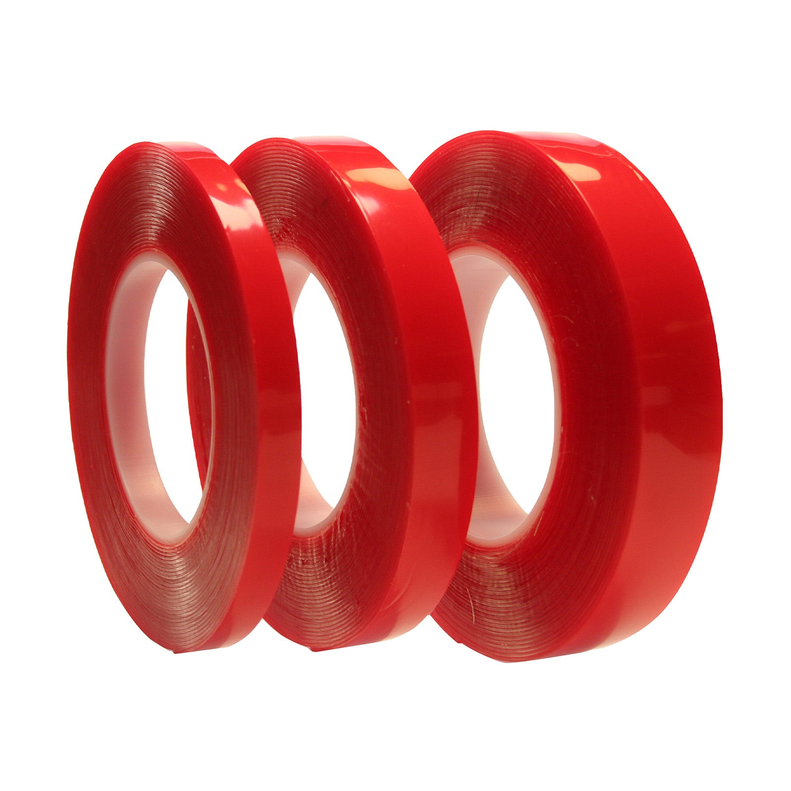 Dubbelhäftande tejp Clear Grip – transparent akryltejp med stark vidhäftning