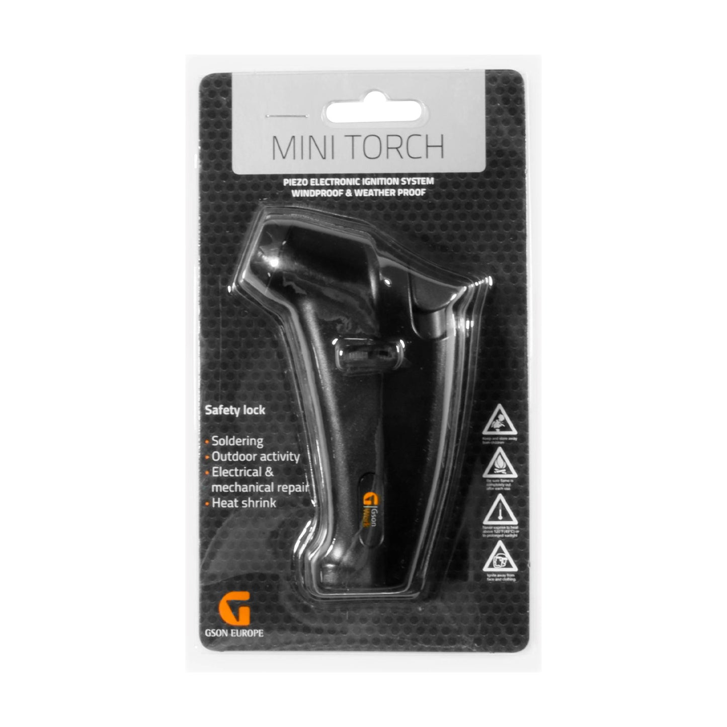 Mini Torch - Pocket-sized burner