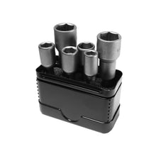 Magnetisk sexkanthylsset – 6 delar 6–13 mm | GSON 1/4" hexfäste