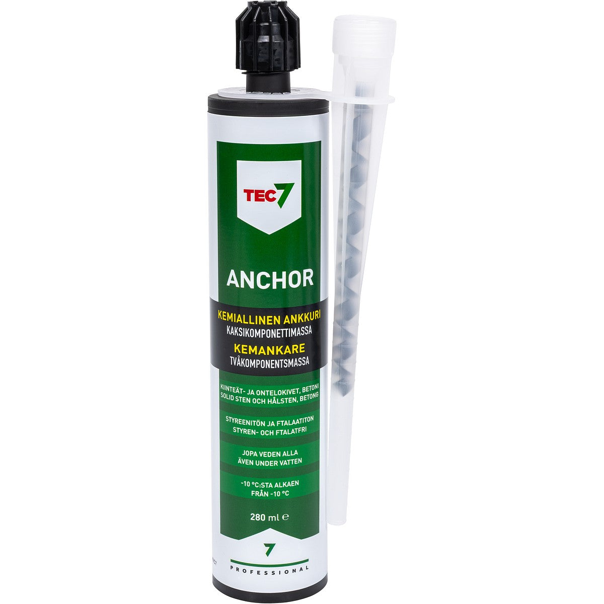 Anchor - chemical anchor 280ml Tec7