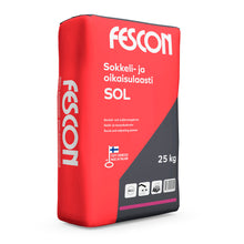 Fescon sockel och avjämningsbruk SOL 25kg