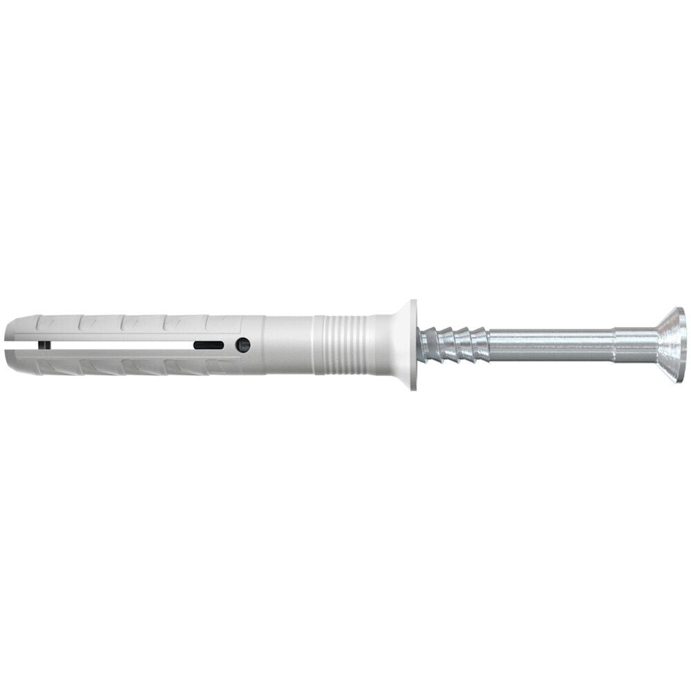 Spike plug Fischer N – Electro-galvanized | Various lengths & packages