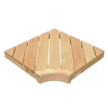 Corner bench Eros 108x600x600 mm alder