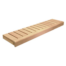 Lower sauna base RAW Eros 108x400x2050 mm al