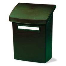 Postlåda grön
