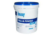 Knauf Fill & Finish Light valmissekoitteinen kevyt tasoite 20 kg – 18 litraa