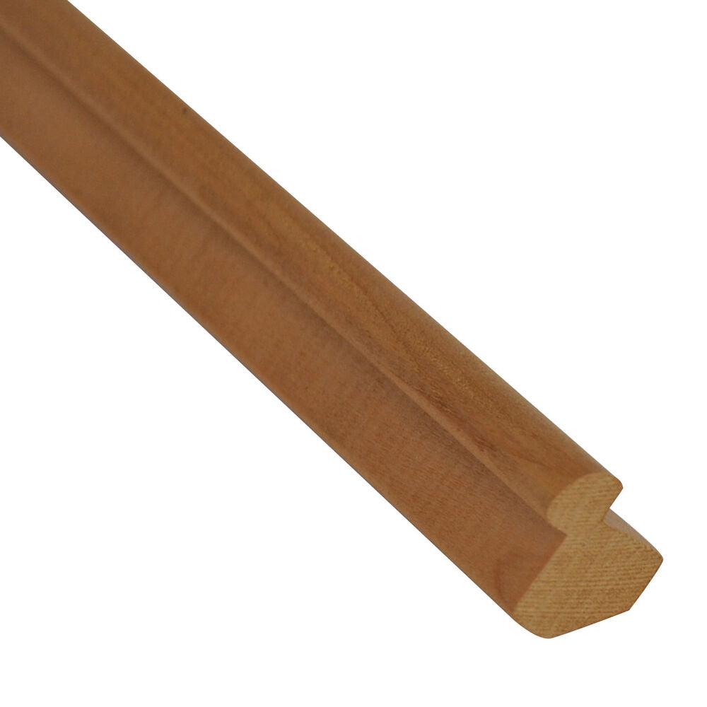Hörnlist Värmebehandlad Asp 25x25x2400