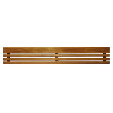 Selkänoja Helios 310x2050 mm haapa, lämpökäsitelty