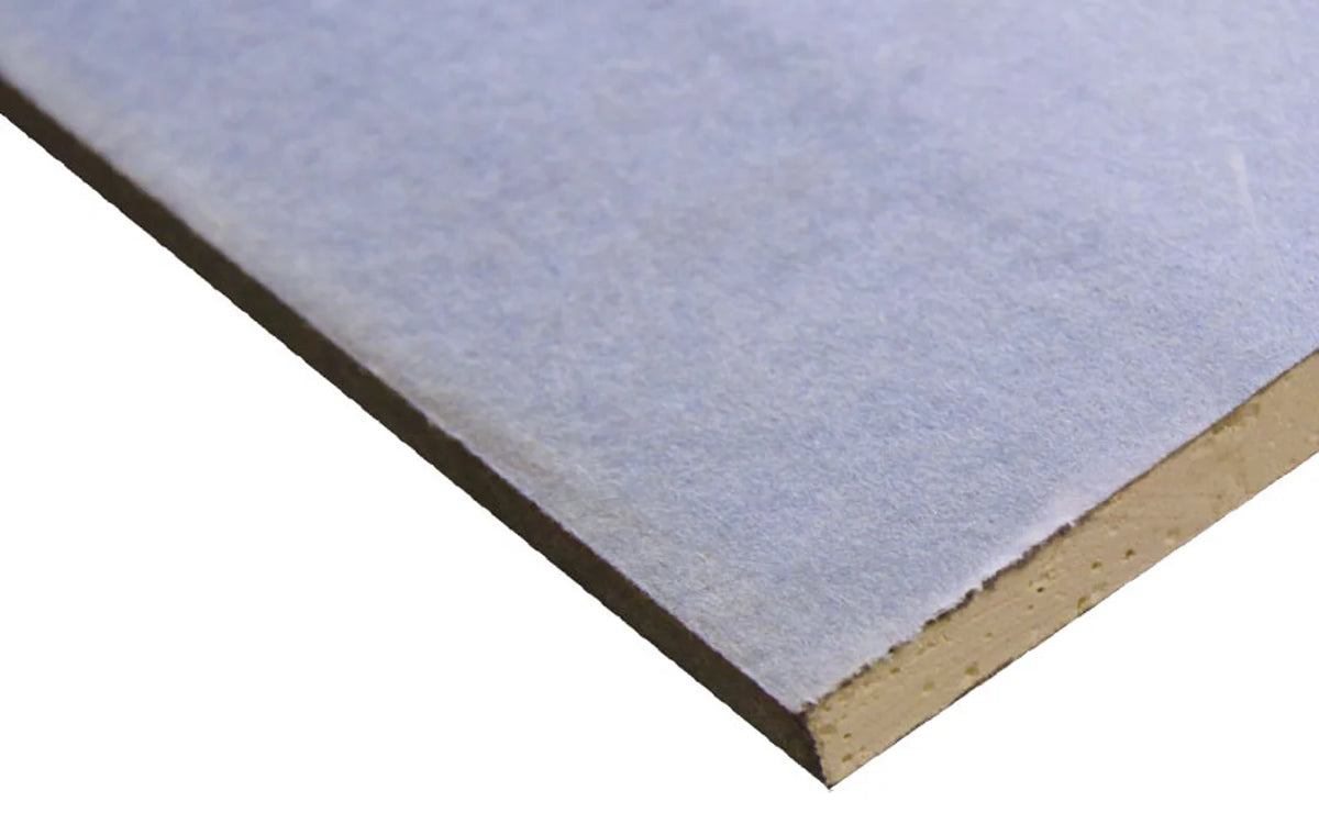 Knauf KH13 moisture-resistant plasterboard 13 mm – For damp areas