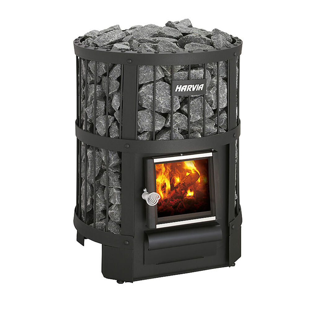 Wood-burning sauna heaters – Harvia and Narvi, several models