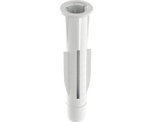Plastplugg olika storlekar
