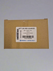 Wood screw 6X90/50 ZN TORX