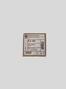 Wood screw 6X120/72 ZN TORX