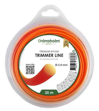 Trimmertråd Grimsholm 1,6mm - 3,3mm