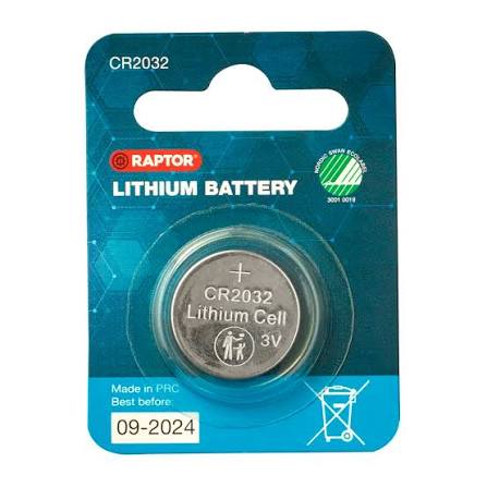 Button battery