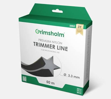 Trimmertråd Grimsholm 1,6mm - 3,3mm