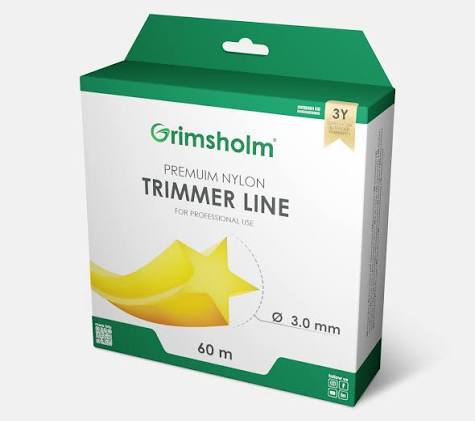 Trimmertråd Grimsholm 1,6mm - 3,3mm