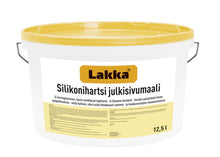 Lakka-silikonihartsimaali julkisivuille 12,5 litraa