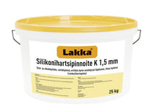 Lakka silikonihartsirappaus K 1,5 mm – 25 kg