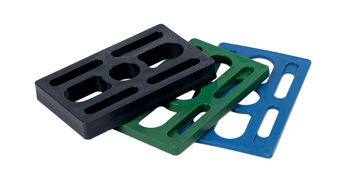 Tectis mounting plates for concrete elements - Multiple sizes
