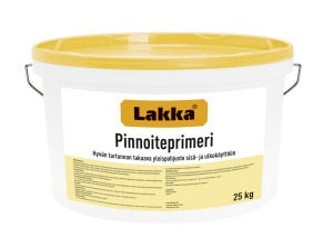 Lakka primer för silikonhartsputs 25 kg